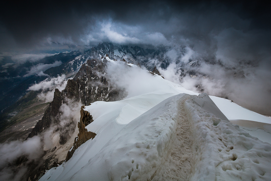 An Ordinary Day In An Extraordinary Place - Aiguille Du Midi (3842m)