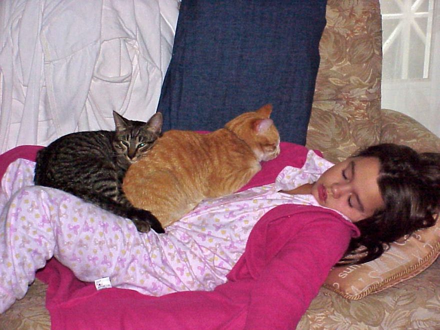 Inês With Tito And Chico