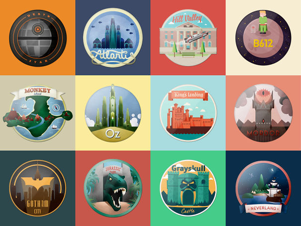 Impossible Magnets: A Lovely Collection Of Souvenirs From Places You'll Never Visit. Impossible Magnets: A Lovely Collection Of Souvenirs From Places You'll Never Visit.