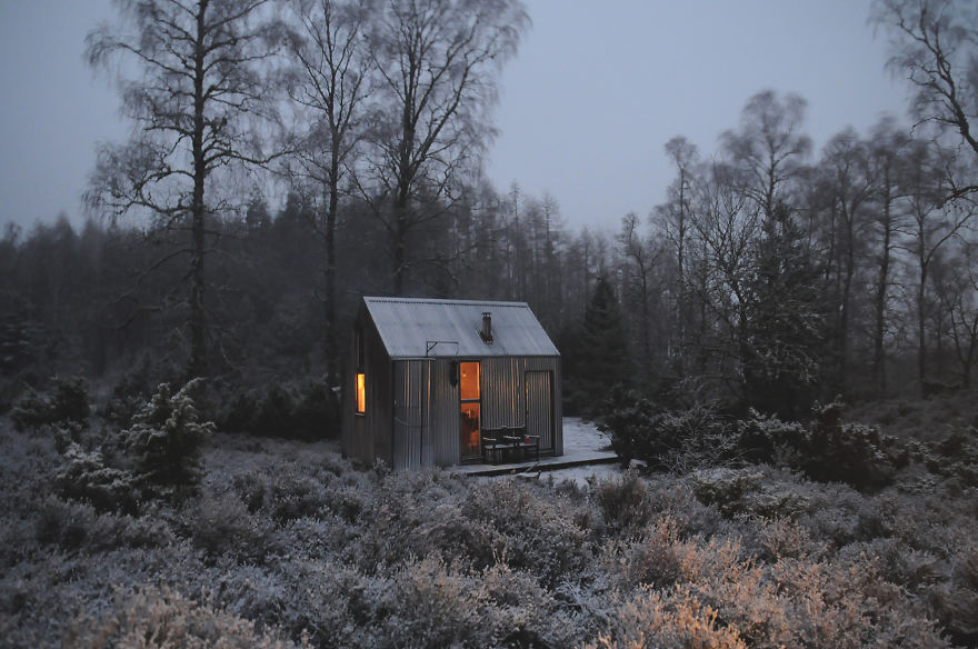 Inschriach Bothy Artist Residency, Cairngorms National Park, Scotland