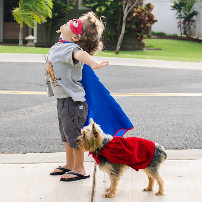 Jack And Ronan. Heroes On The Block.