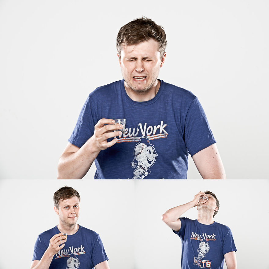 Shot Face: I Took Pictures Of People Doing Shots