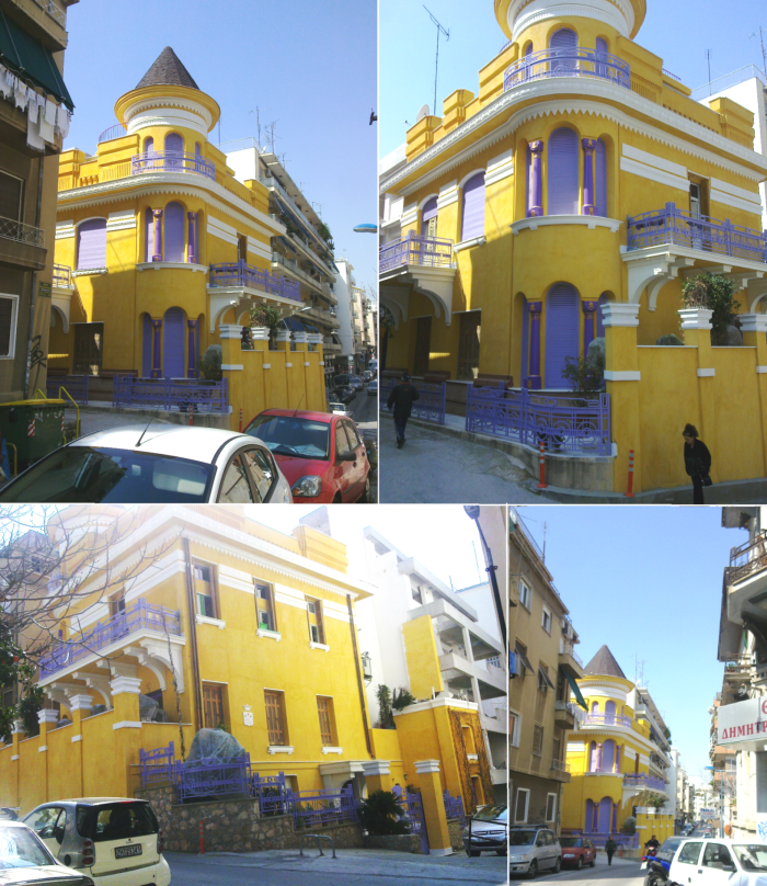 Kerasountos St., Ilisia, Athens, Greece