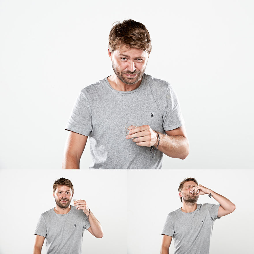 Shot Face: I Took Pictures Of People Doing Shots