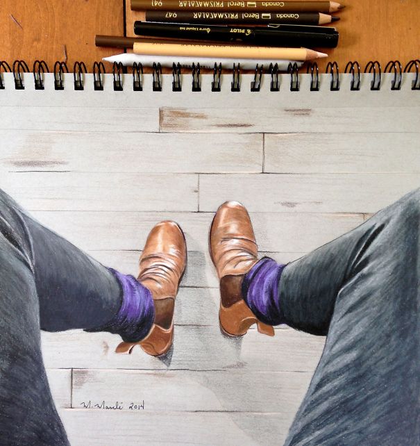 My Realistic Sketchbook Drawings My Realistic Sketchbook Drawings