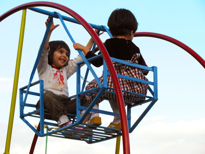 Joyride In The Sky, Tehran, Iran