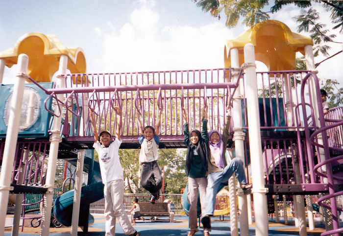 Fun Day At The Playground