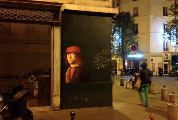 Outings Project: Let's Move Museum Art To The Streets