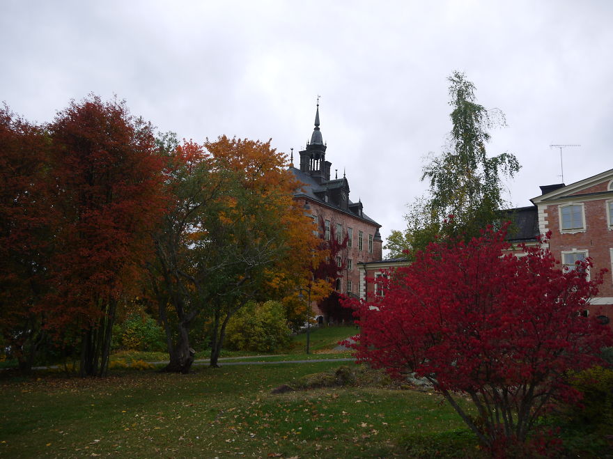 Wik Castle, Sweden