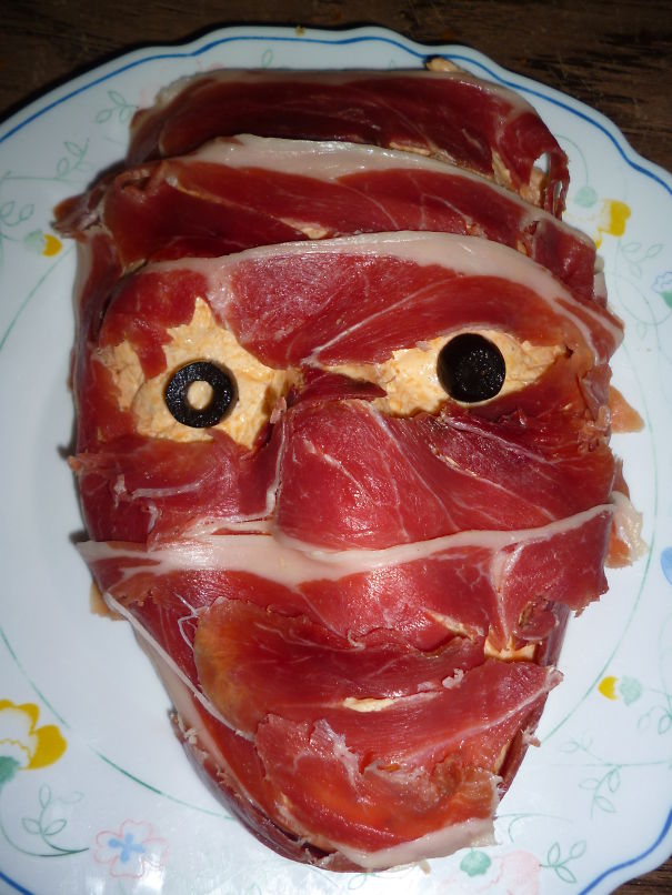 Skinned Face Cheddar Dip