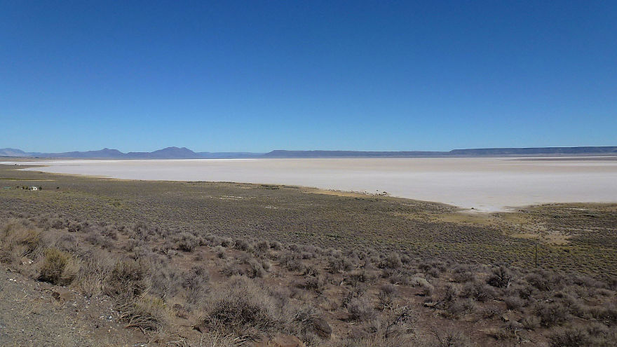 Alvord Desert, Oregon, Usa