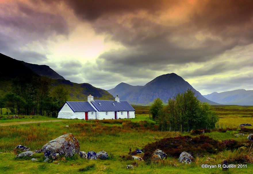 Black Rock Cottage In Glencoe