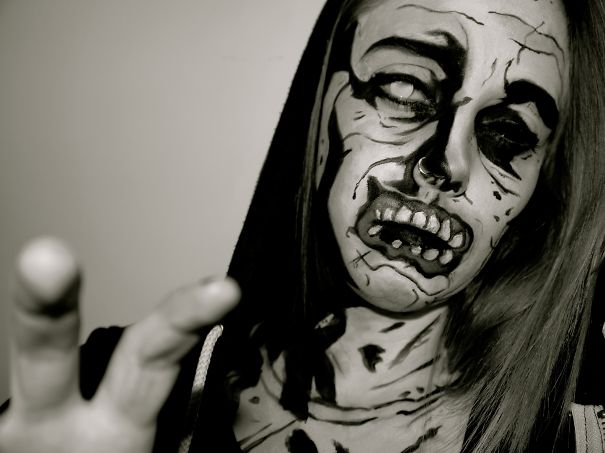 Walking Dead Comic Book Zombie