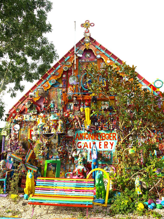 Netherlands, Landsmeer. Anton Heyboer Art Gallery