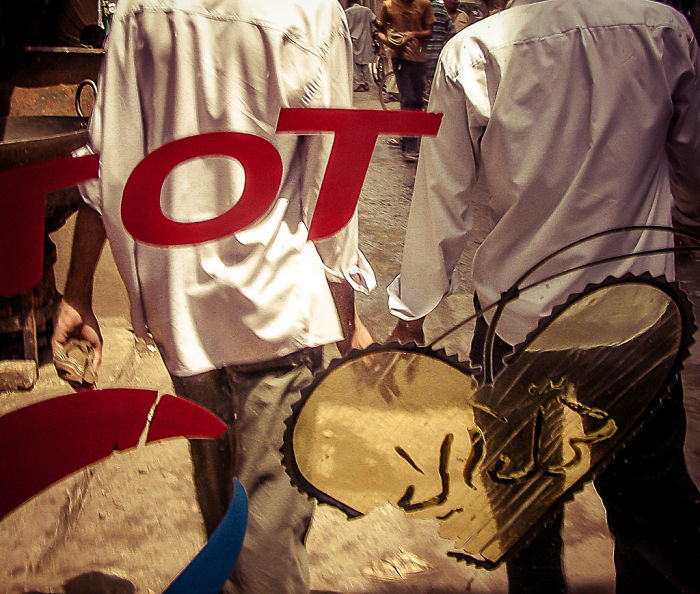 Friends Through A Tuktuk, Pakistan