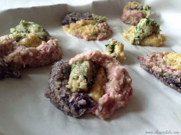 Paleo Unicorn Poop Cookies