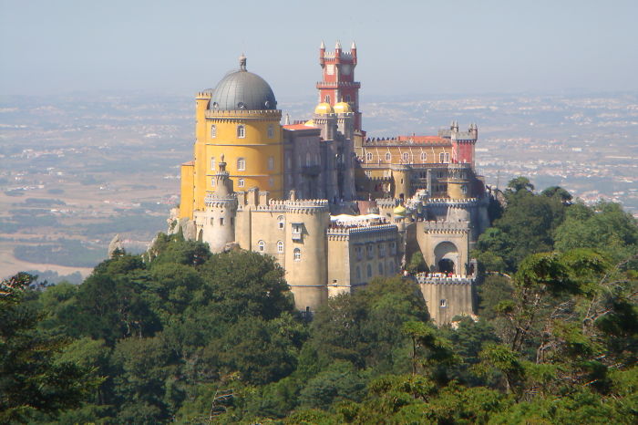 Pena Cstle , Sintra , Portugal