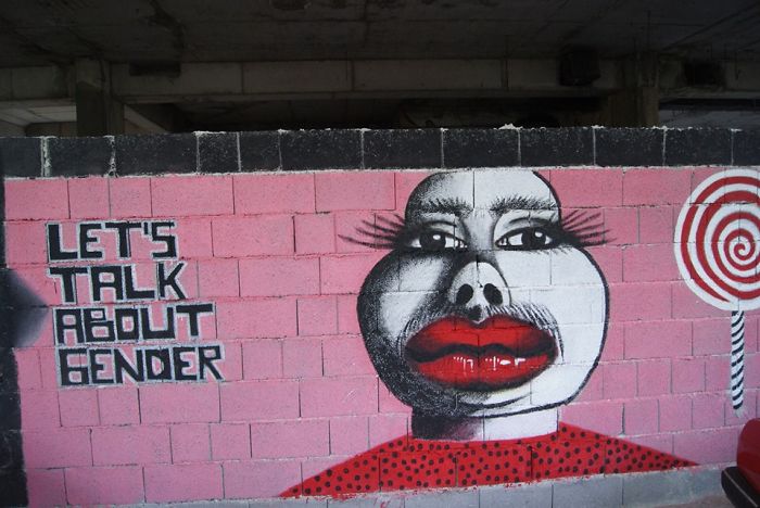 Photos Of Beautiful Street Art In Mostar