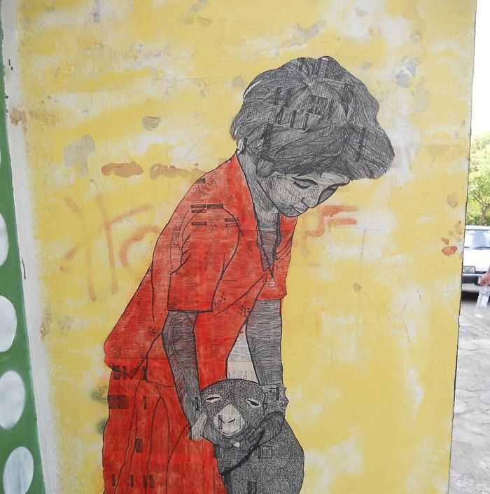 Photos Of Beautiful Street Art In Mostar