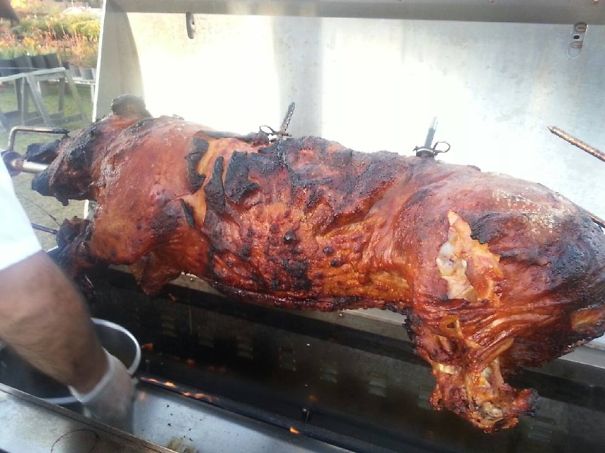 Australian Roasted Pig