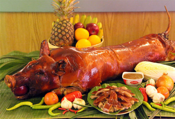 Lechon De Leche (philippines)