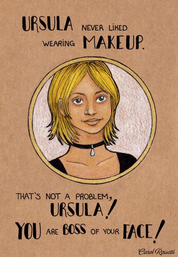 Powerful Illustrations Show Women How To Fight Gender Prejudices Powerful Illustrations Show Women How To Fight Gender Prejudices