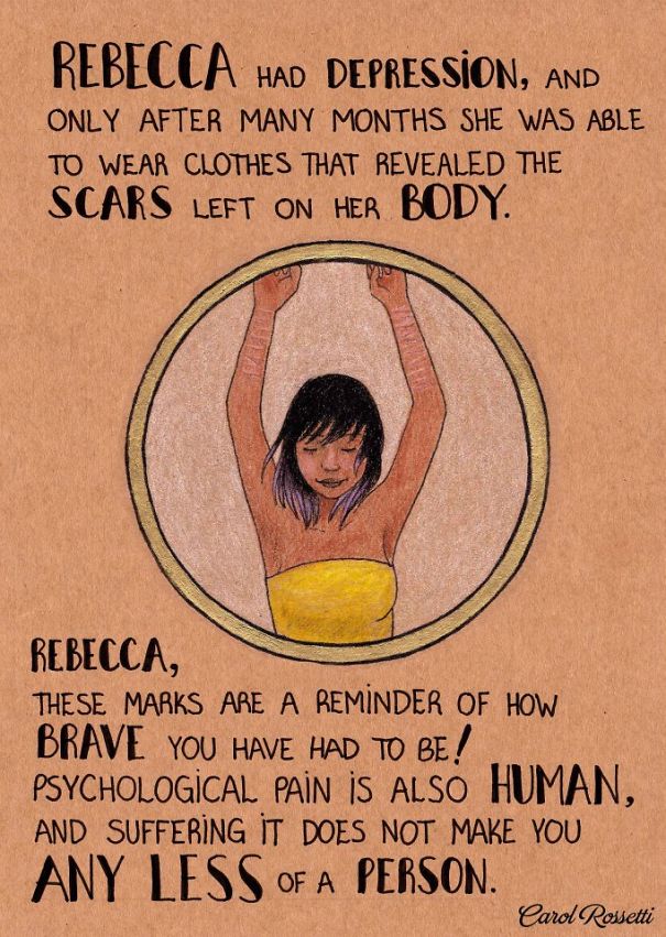 Powerful Illustrations Show Women How To Fight Gender Prejudices Powerful Illustrations Show Women How To Fight Gender Prejudices