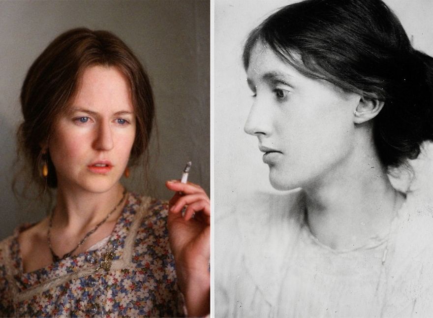 Nicole Kidman As Virginia Woolf