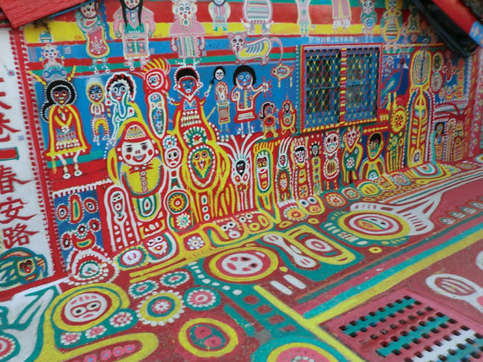 Rainbow Village, Taichung, Taiwan