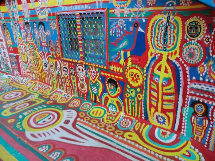 Rainbow Village, Taichung, Taiwan