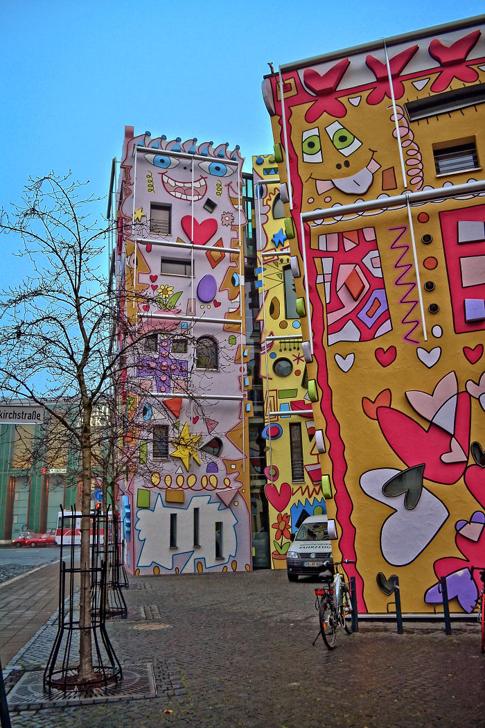 Rizzi Haus, Braunschweig, Germany