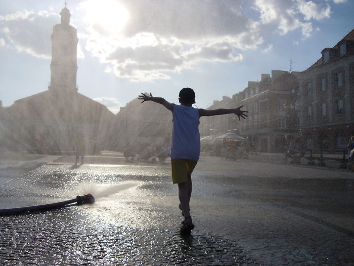 Hot Summer Day,białystok,poland