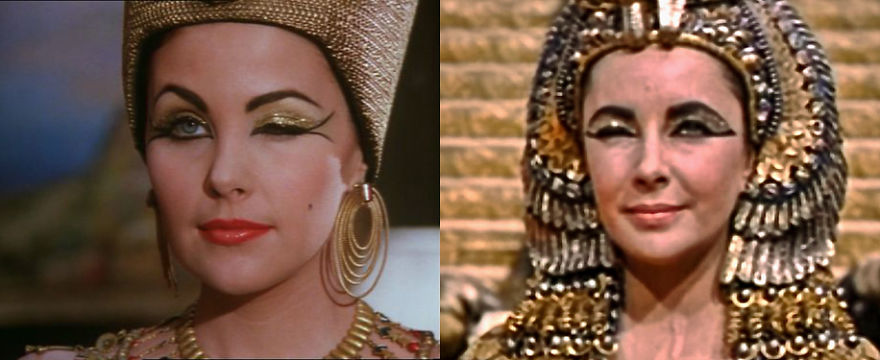 Sherilyn Fenn As Elizabeth Taylor In Liz: The Elizabeth Taylor Story