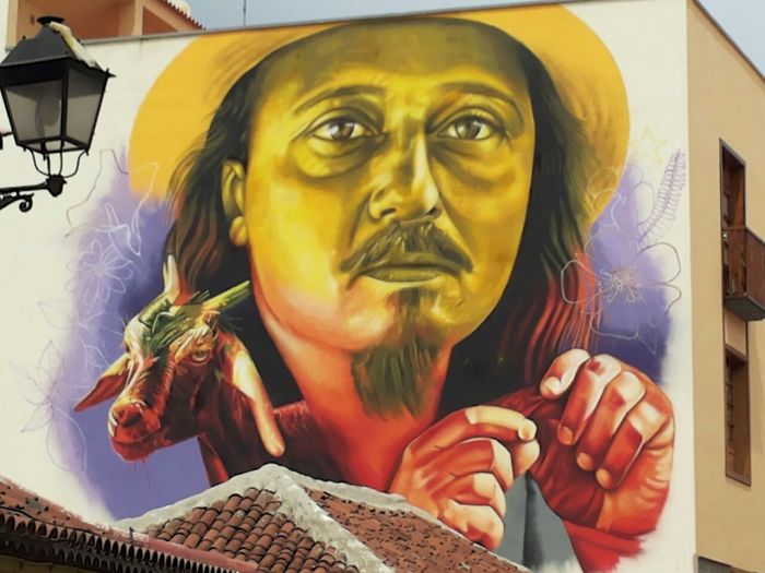 Puerto De La Cruz, Tenerife, Spain.