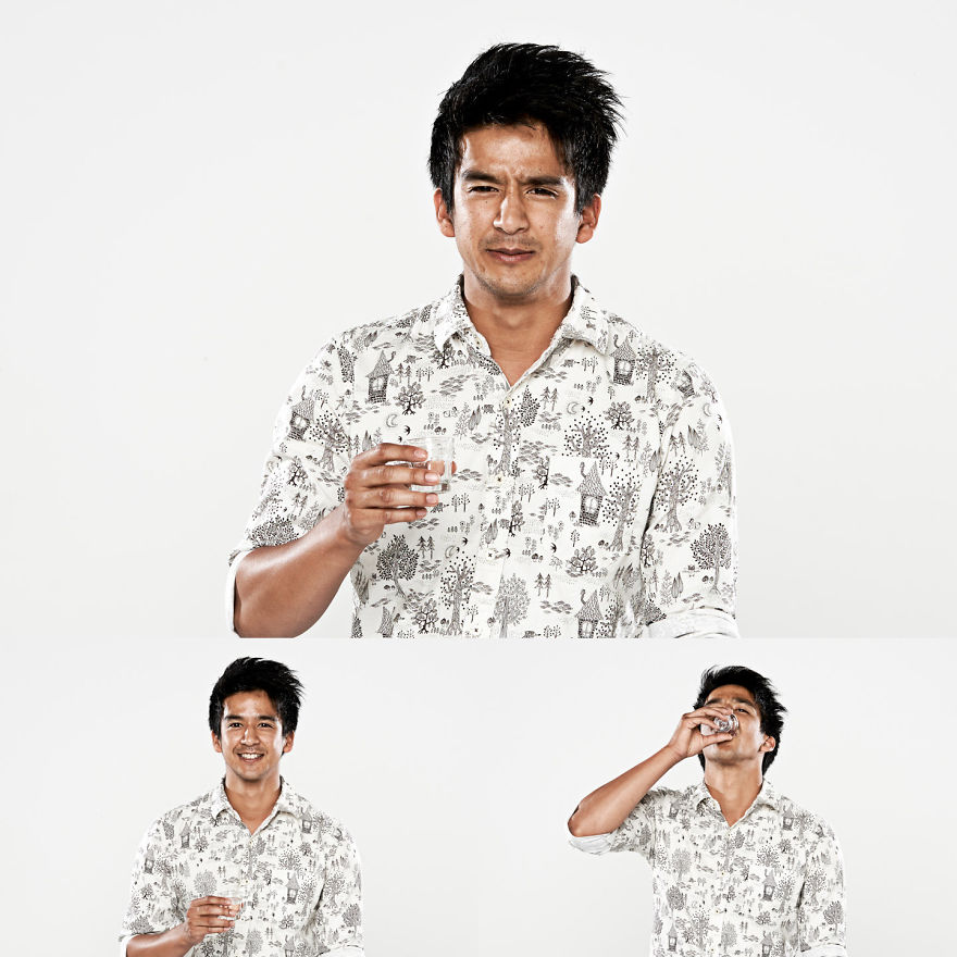 Shot Face: I Took Pictures Of People Doing Shots