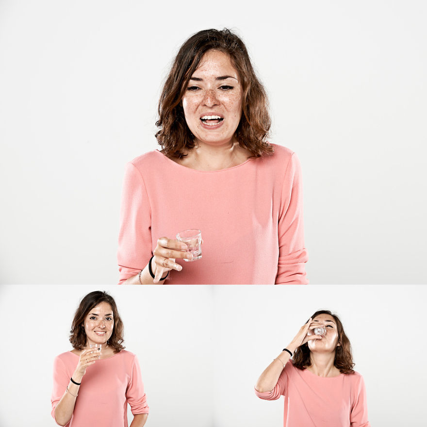 Shot Face: I Took Pictures Of People Doing Shots