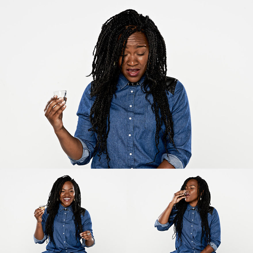 Shot Face: I Took Pictures Of People Doing Shots Shot Face: I Took Pictures Of People Doing Shots