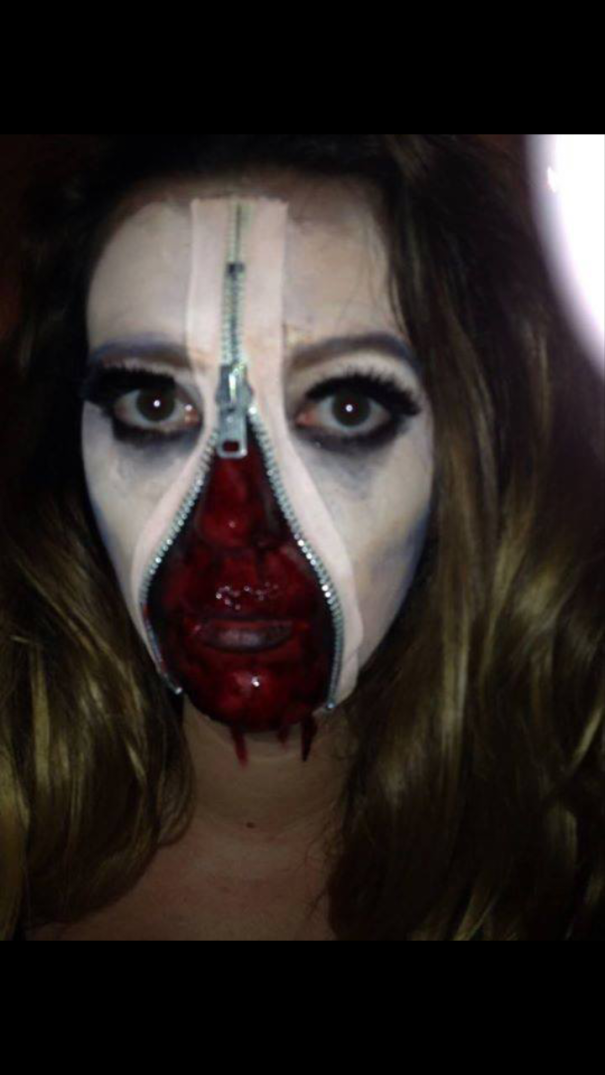Zipper Face