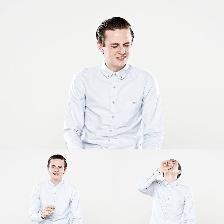 Shot Face: I Took Pictures Of People Doing Shots