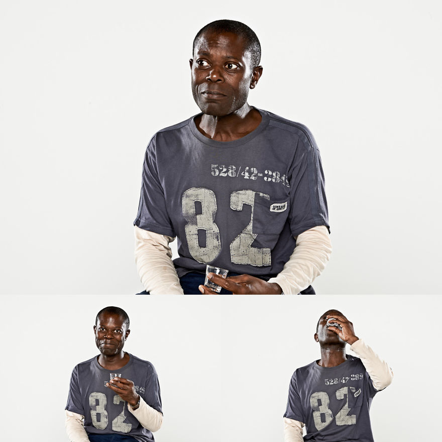 Shot Face: I Took Pictures Of People Doing Shots