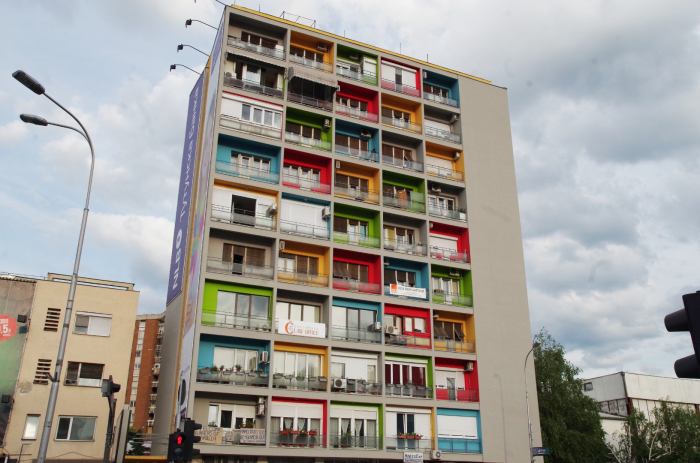 Residential Building In Skopje, Macedonia
