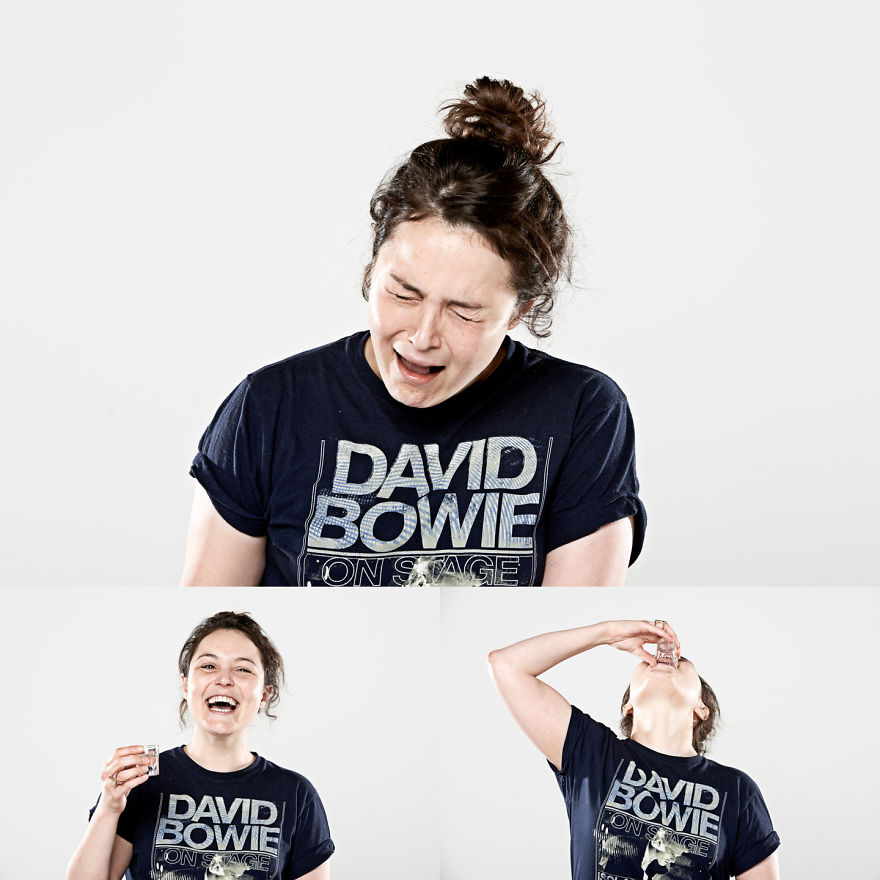 Shot Face: I Took Pictures Of People Doing Shots