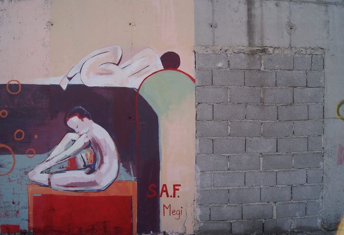 Photos Of Beautiful Street Art In Mostar