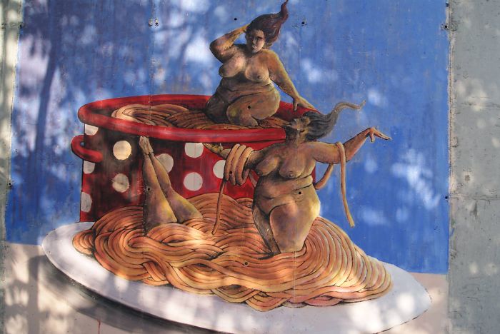 Photos Of Beautiful Street Art In Mostar