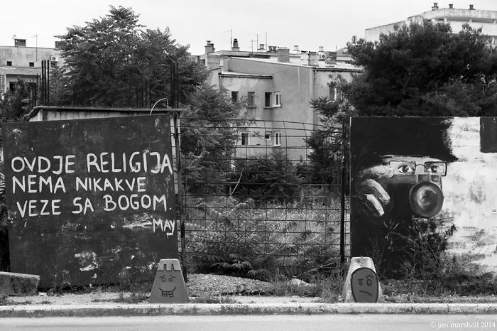 Photos Of Beautiful Street Art In Mostar