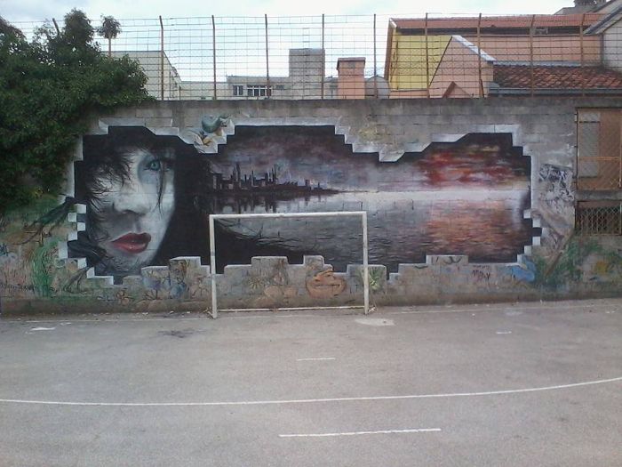 Photos Of Beautiful Street Art In Mostar Photos Of Beautiful Street Art In Mostar