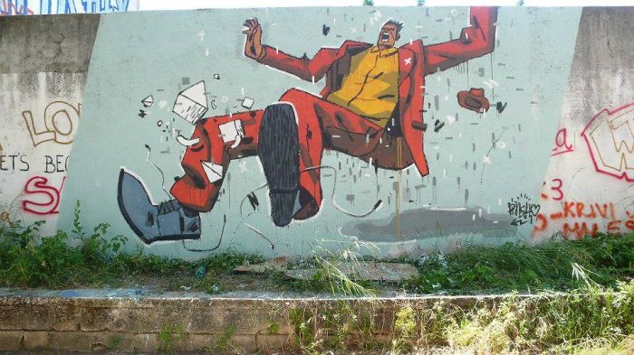 Photos Of Beautiful Street Art In Mostar