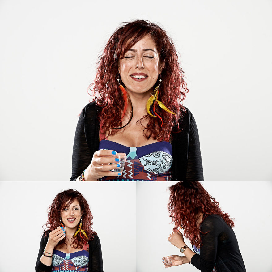 Shot Face: I Took Pictures Of People Doing Shots