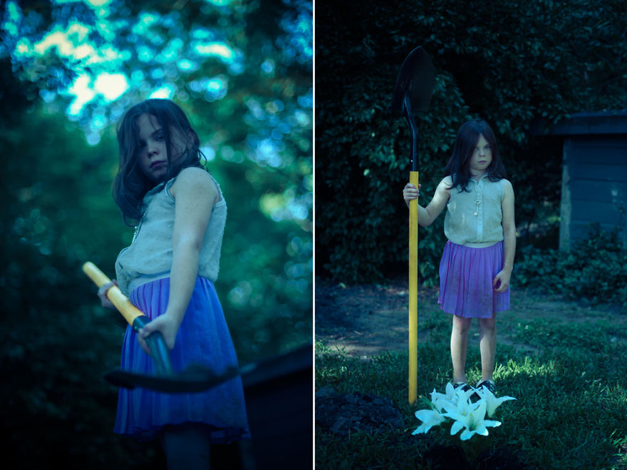 Photographer Mom Turns Her 9-Year-Old Adopted Daughter Into Iconic Characters Photographer Mom Turns Her 9-Year-Old Adopted Daughter Into Iconic Characters