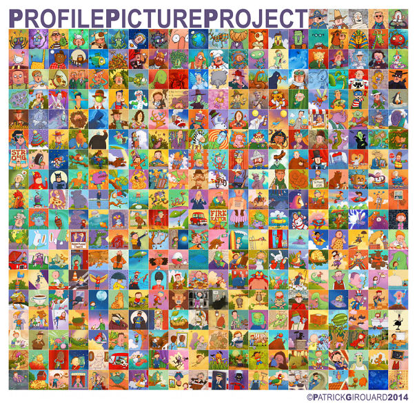 The Profile Picture Project: A Year In The Making